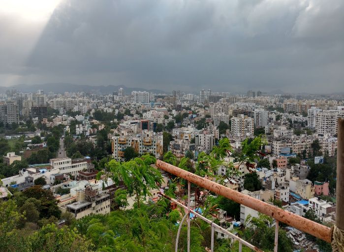 View from Baner Hill