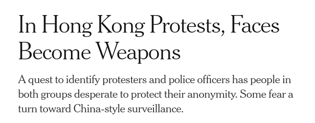 Hong Kong NYT